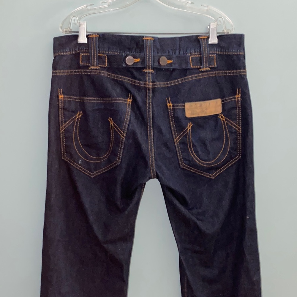 Vintage True Religion Jeans Size 32 Waist 34 Inseam